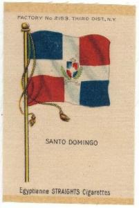 Tobacco Silk, SANTO DOMINGO, Egyptienne Straights Cigarettes