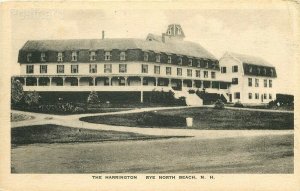 NH, Rye North Beach, New Hampshire, The Harrington, Albertype 