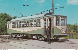 KENNENBUNKPORT, Maine,1950-1960s; Seashore Trolley Museum