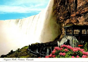 Canada Niagara Falls Table House Lookout