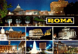 Italy Roma Rome Multi View