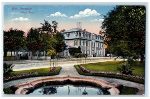 c1910 Bad Nenndorf Haus Cassci Lower Saxony Germany Antique Posted Postcard