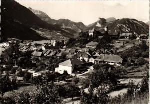 CPA FAVERGES - Vue générale et le Naubellet (691196)