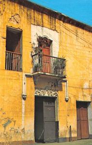 Dominican Republic Old Vintage Antique Post Card Casa Colonial No 13 Santo Do...