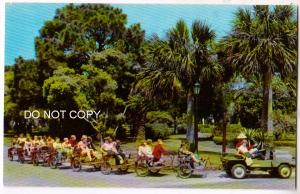 Jeep Train, Sea Island Geo