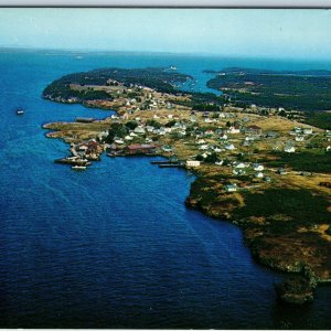 c1950s Wilsons Beach, New Brunswick Passamaquoddy Bay Campobello Island CAN A219