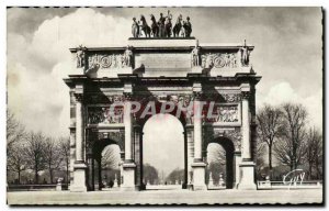 Old Postcard Paris And Its Wonders Arc de Triomphe du Carrousel