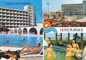 Spain Almeria Roquetas De Mar Hotel Playasol