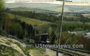 Incline Railway - Manchester, New Hampshire NH  