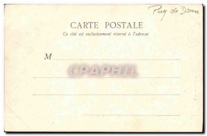 Old Postcard Thiers General view