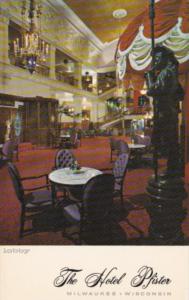 Wisconsin Milwaukee Hotel Pfister Dining Room