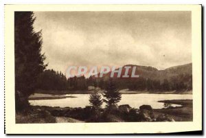 Postcard Old Surroundings Oyonnax Lake Genin