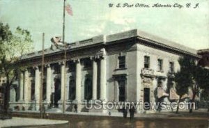 US Post Office in Atlantic City, New Jersey