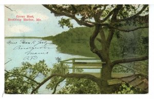 ME - Boothbay Harbor. Crow's Nest