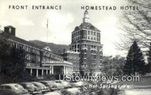 Homestead Hotel - Hot Springs, Virginia