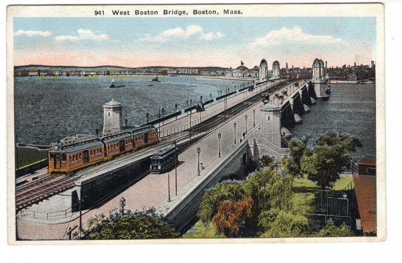 West Boston Bridge, Boston, Massachusetts,