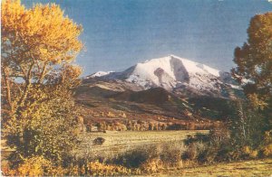 Glenwood Springs, Colorado, Mt. Sopris Chrome Unused