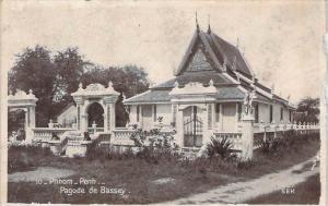 Cambodge - Phnom-Penh - Pagode de Bassey (qualité photo)