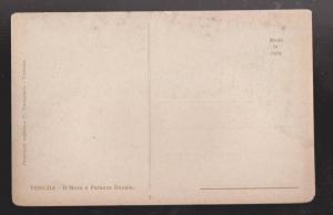 Il Molo e Palazzo Ducale, Venice, Italy - Unused