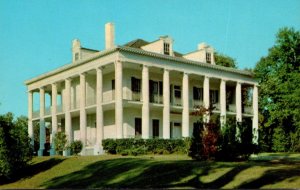 Mississippi Natchez Dunleith Southern Colonial Mansion