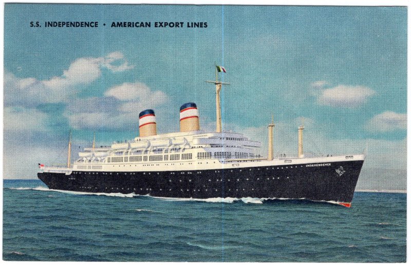 S.S. Independence - American Export Lines