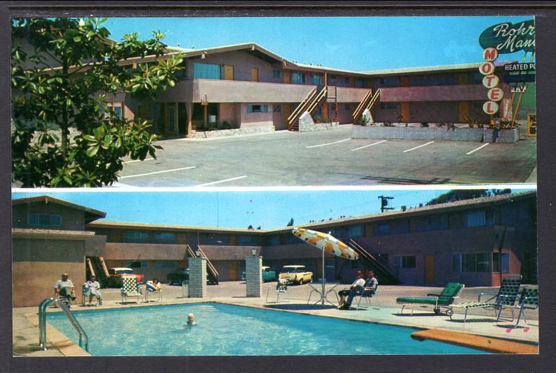 Rohr Manor Motel,Chula Vista,CA