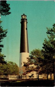 Lighthouses Lighthouse Pensacola Florida 1968