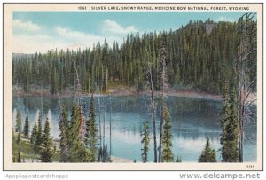 Wyoming Silver Lake Snowy Range Medicine Bow National Forest