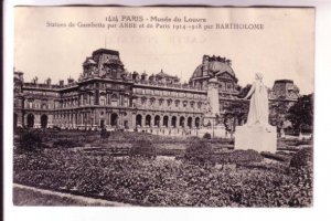 Museum Louvre, Bartholome 1914-1918, Paris, France WW 1 Memorial