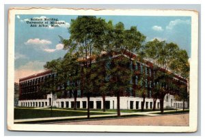 Vintage 1916 Postcard Science Building University of Michigan Ann Arbor Michigan