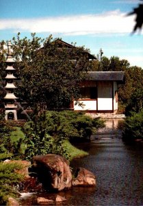 Canada Alberta Lethbridge Japanese Garden