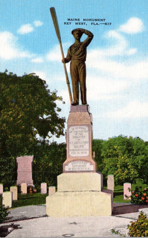 Florida Key West Maine Monument