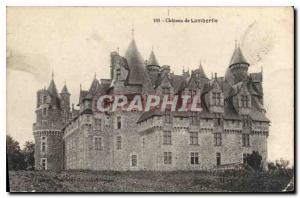 Postcard Old Castle Lambertie