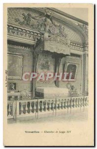 Old Postcard Versailles of Louis XIV Room