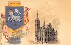 Town Hall Heraldic Postcard Series #194 Raphael Tuck