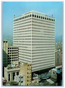 Korea Postcard Fashionable Seogwipo-si Kal Hotel View Korean Air Lines c1950's