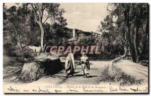 Old Postcard Taza Entree City and Ramparts