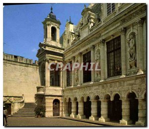 Modern Postcard La Rochelle Charente Maritime Court of the City Hall 1595 1607