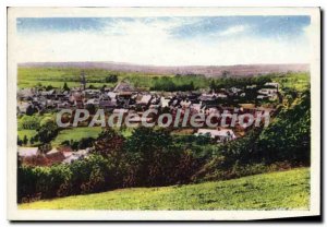 Old Postcard Vibraye Sarthe General view