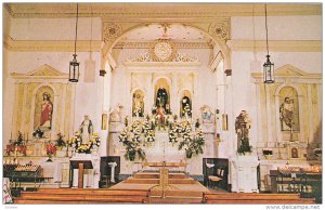 Interior,  San Felipe De Neri Church,  Old Town Plaza,  Albuquerque,  New Mex...