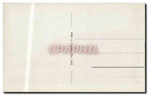 Old Postcard The Ault Beach and Cliffs