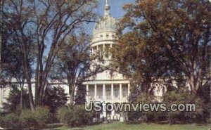 State Capitol in Augusta, Maine