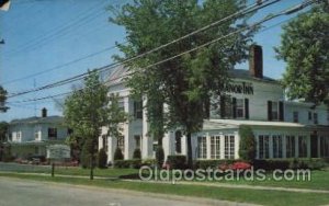 Townsend Manor Inn, Greenport, Long Island, New York, USA Motel Hotel Unused ...