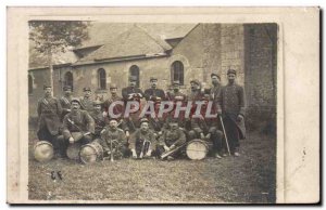 Old Postcard PHOTO CARD Army Armee de Castelnau wind Military Bordeaux TOP