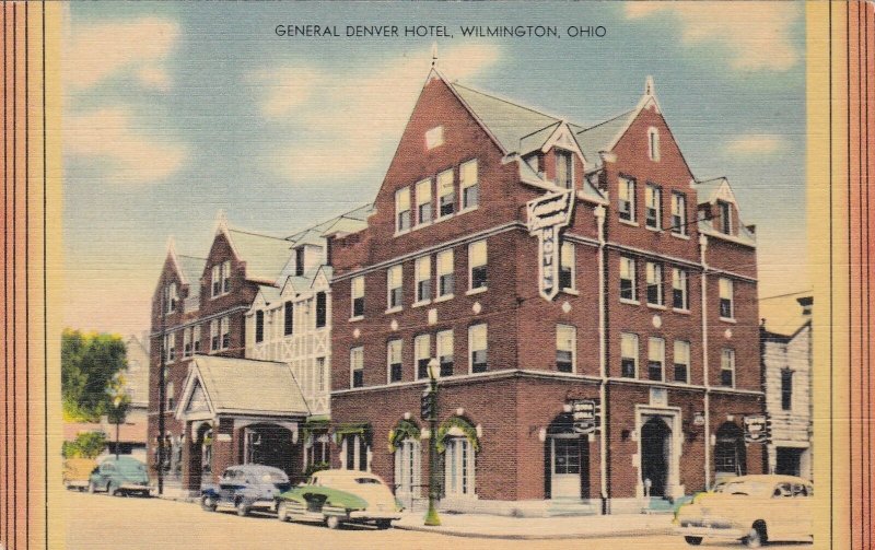 Ohio Wilmington General Denver Hotel 1948 sk5119