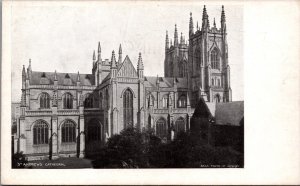 Australia St Andrew's Cathedral Sydney Vintage Postcard C104