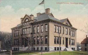 Massachusetts Brockton Lincoln School