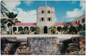 Exterior, Bluebeard's Castle,St. Thomas, Virgin Islands,40-60s