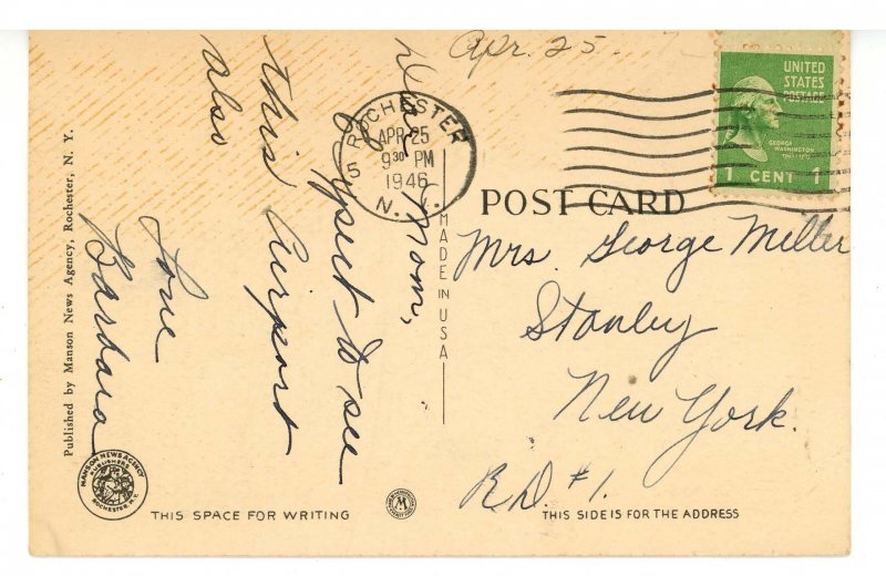 NY - Rochester. Municipal Airport