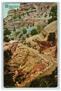 C1910 Fred Harvey Pack Trail, Grand Canyon, AZ P111